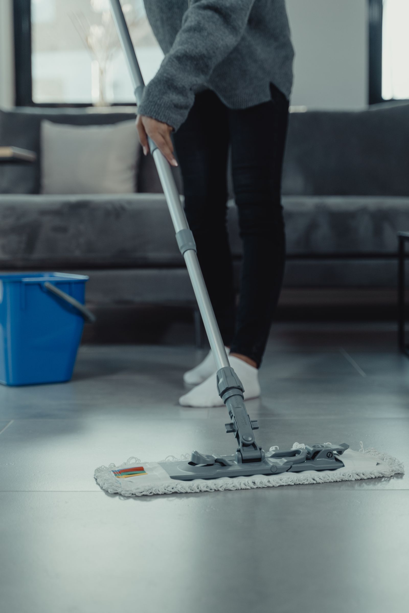 Symbolbild: Professionelle Reinigungsarbeit
